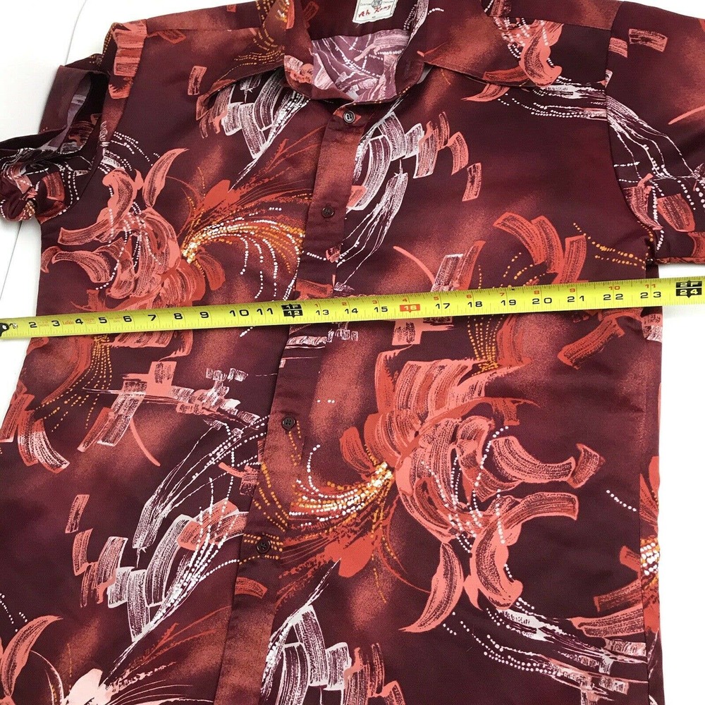Ah Kong Vintage Hawaiian Print Shirt - Picture 6 of 7